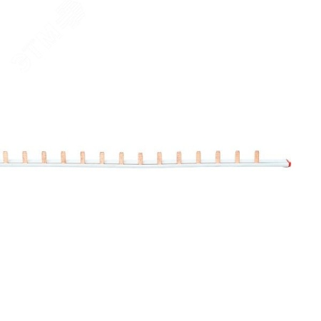 pin-01-63 Шина соединительная типа PIN (штырь) 1-фазная 63А (1м) EKF 