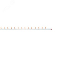 Шина соединительная типа PIN (штырь) 1-фазная 63А (1м) EKF pin-01-63