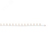 pin-01-63 Шина соединительная типа PIN (штырь) 1-фазная 63А (1м) EKF 