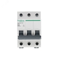 Выключатель автоматический трехполюсный 16А С 4.5kA 400В City9 Set Systeme Electric C9F34316