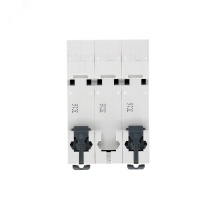 Выключатель автоматический трехполюсный 16А С 4.5kA 400В City9 Set Systeme Electric C9F34316