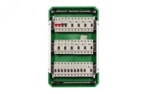 Выключатель автоматический двухполюсный 16А B 4.5kA 230В City9 Set Systeme Electric C9F14216