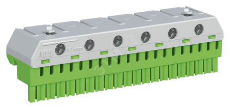 1SZR000000A0001 Заглушка 2 модуля Basic E (30шт) ABB 