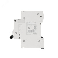 Выключатель автоматический четырехполюсный 25А С 4.5kA 400В City9 Set Systeme Electric C9F34425