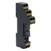 Колодка c клеммами push-in для реле на 2 группы: IR-24DC/230AC-2CO DKC IR-B2-PT
