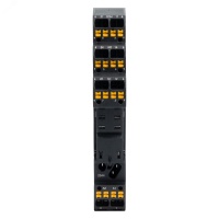 Колодка c клеммами push-in для реле на 2 группы: IR-24DC/230AC-2CO DKC IR-B2-PT