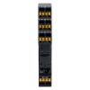 Колодка c клеммами push-in для реле на 2 группы: IR-24DC/230AC-2CO DKC IR-B2-PT