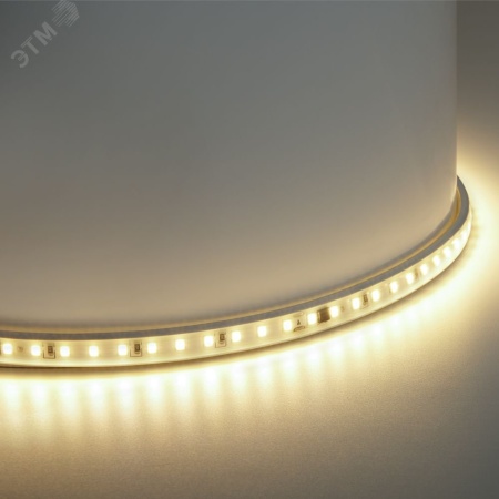 LS710 48766 Лента светодиодная LEDх120/м 25м 10w/m 220в IP65 3000К FERON 