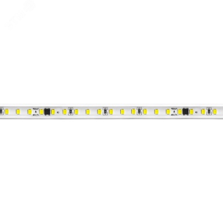 LS710 48766 Лента светодиодная LEDх120/м 25м 10w/m 220в IP65 3000К FERON 