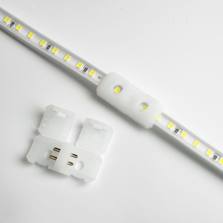 LS710 48766 Лента светодиодная LEDх120/м 25м 10w/m 220в IP65 3000К FERON 