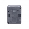 ATN544051 AtlasDesign Profi54 выключатель двухклавишный IP54 10 АХ, АНТРАЦИТ, Россия Systeme Electric 