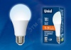 UL-00002381 Лампа светодиодная низковольтная LED 10вт, E27.12-24В. белый, А60, матовая UNIEL Uniel 