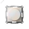 ATN000423 ATLASDESIGN СВЕТОРЕГУЛЯТОР (диммер) повор-нажим, LED, RC, 400Вт, мех., ЖЕМЧУГ Systeme Electric 