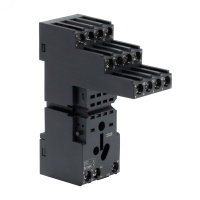 Колодка с винтовыми клеммами для реле на 4 группы: IR-24DC/220DC/230AC-4CO DKC IR-B4-SC-2