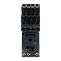 Колодка с винтовыми клеммами для реле на 4 группы: IR-24DC/220DC/230AC-4CO DKC IR-B4-SC-2