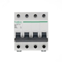 Выключатель автоматический четырехполюсный 63А С 4.5kA 400В City9 Set Systeme Electric C9F34463