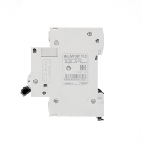 Выключатель автоматический четырехполюсный 63А С 4.5kA 400В City9 Set Systeme Electric C9F34463