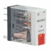 IR-230AC-2CO-D Реле миниатюрное промышленное, 2CO, ком. ток 8А, AgSnO2, напряжение 230V AC, опция: тест-кнопка+светодиод DKC 