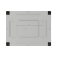 Коробка распределительная IP56 190х140х70мм гладкие стенки DKC 54110