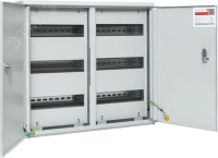 Щит распределительный навесной ЩРн-72з IP31 2-х дверный 480х565х120 с замком EKF mb21-72