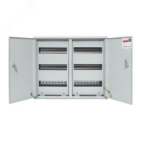 Щит распределительный навесной ЩРн-72з IP31 2-х дверный 480х565х120 с замком EKF mb21-72
