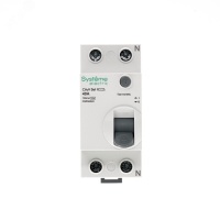 Выключатель дифференциального тока (ВДТ) 40А 2P 100мА Тип-AC 230В City9 Set Systeme Electric C9R56240