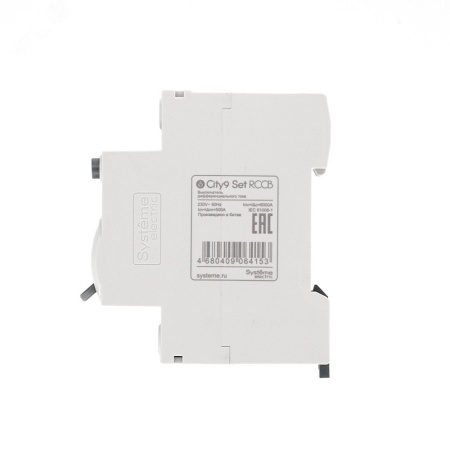 C9R56240 Выключатель дифференциального тока (ВДТ) 40А 2P 100мА Тип-AC 230В City9 Set Systeme Electric 