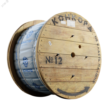 Кабель силовой ВВГнг(А)-FRLS 5х16ок(N, PE)-0.66 ТРТС Конкорд 6917 ТУ 3500-012-12350648-14