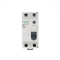 Выключатель дифференциального тока (ВДТ) 25А 2P 30мА Тип-A 230В City9 Set Systeme Electric C9R68225