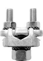 Крепление на шину кабеля 16-150кв.мм (20шт) ABB ZK303P20