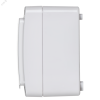 ERMP22-K01-16-54-EC Гермес PLUS Розетка двойная наружная с заземлением с крышкой IP54 IEK 