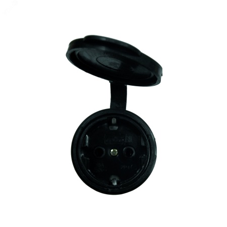 602228 Разъем штепсельный с заземлением каучук 16А 250В IP44 (еврослот) UNIVersal 