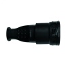 602228 Разъем штепсельный с заземлением каучук 16А 250В IP44 (еврослот) UNIVersal 