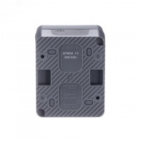 AtlasDesign Profi54 выключатель одноклавишный с подсветкой IP54 10 АХ, АНТРАЦИТ, Россия Systeme Electric ATN544013 SE (Потенциал)