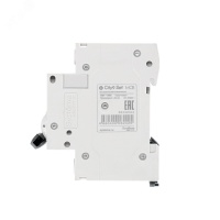 Выключатель автоматический трехполюсный 20А С 4.5kA 400В City9 Set Systeme Electric C9F34320