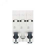 Выключатель автоматический трехполюсный 20А С 4.5kA 400В City9 Set Systeme Electric C9F34320