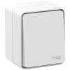 ATN540161 AtlasDesign Profi54 переключатель одноклавишный IP54 10 АХ, БЕЛЫЙ, Россия Systeme Electric 