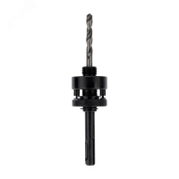 Хвостовик SDS PLUS для коронок Bimetal 32-152 мм Kranz KR-92-0202 REXANT