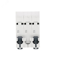 Выключатель автоматический трехполюсный 6А С 4.5kA 400В City9 Set Systeme Electric C9F34306