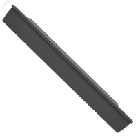 BRITE Рамка 1 пост РУ-1-БрГ графит IEK BR-M12-K53