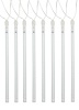 Б0041910 Гирлянда LED Сосульки 2.1м холодный свет, 7V, IP44 (трансформатор в комплекте) ЭРА 