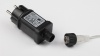 Б0041910 Гирлянда LED Сосульки 2.1м холодный свет, 7V, IP44 (трансформатор в комплекте) ЭРА 