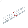 LO0670 Соединительный комплект (50 шт) КМ-Профиль  PSK