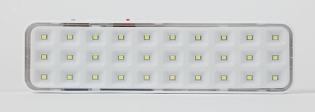 Б0044395 Светильник светодиодный аварийный непостоянный DBA-102-0-20 30LED 5ч IP20 выход (40/1920) ЭРА 