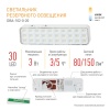 Б0044395 Светильник светодиодный аварийный непостоянный DBA-102-0-20 30LED 5ч IP20 выход (40/1920) ЭРА 