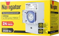 Таймер Navigator 61 560 NTR-A-D01-GR на DIN-рейку электромех. Navigator Group 61560 20978
