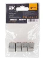 Клемма СМК 222-412 строительно-монтажная (4шт) IEK UKZ-004-412