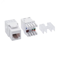 Патч-панель 191UCAT6 24 модуля RJ45 неэкранированная DKC RN6PPU24