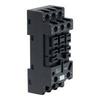 Колодка с винтовыми клеммами для силового реле на 3 группы: IR-24DC/230AC-3CO DKC IR-B3-SC