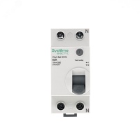 Выключатель дифференциального тока (ВДТ) 63А 2P 100мА Тип-AC 230В City9 Set Systeme Electric C9R56263